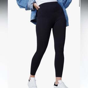 NWOT SPANX Seamless Leggings - Core & Tummy Control